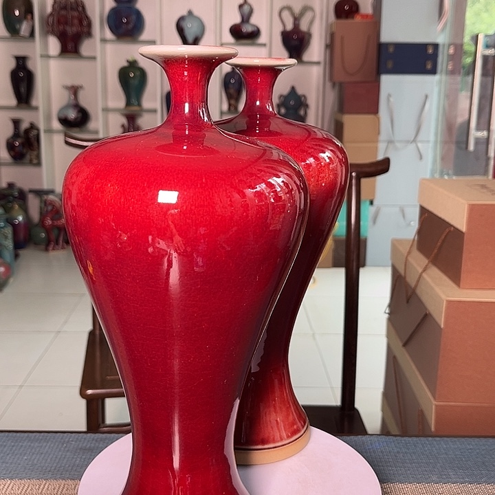 Z***G钧瓷的作品钧瓷作品
