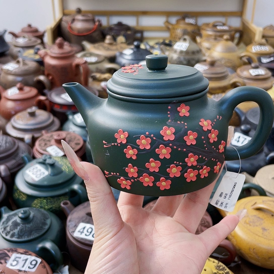 茶壶紫砂天****?紫砂微瑕