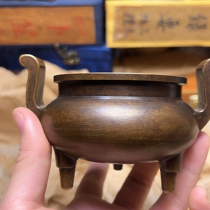 文玩铜器点击下单