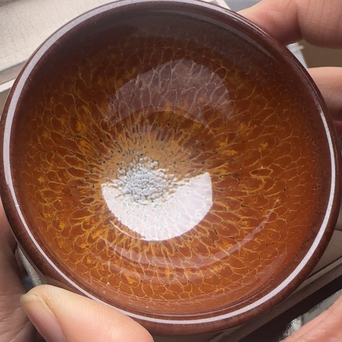 茶盏建盏主人杯配礼盒