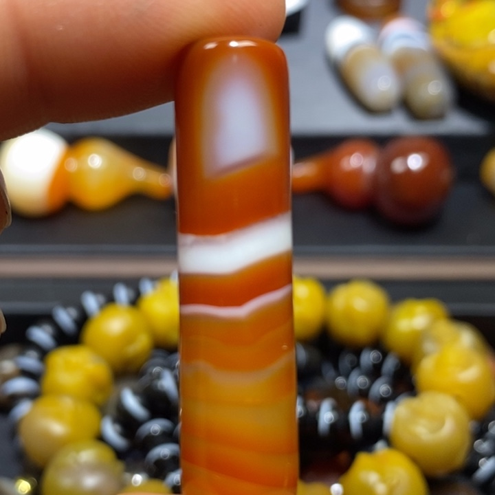 玛瑙/玉髓未镶嵌挂件