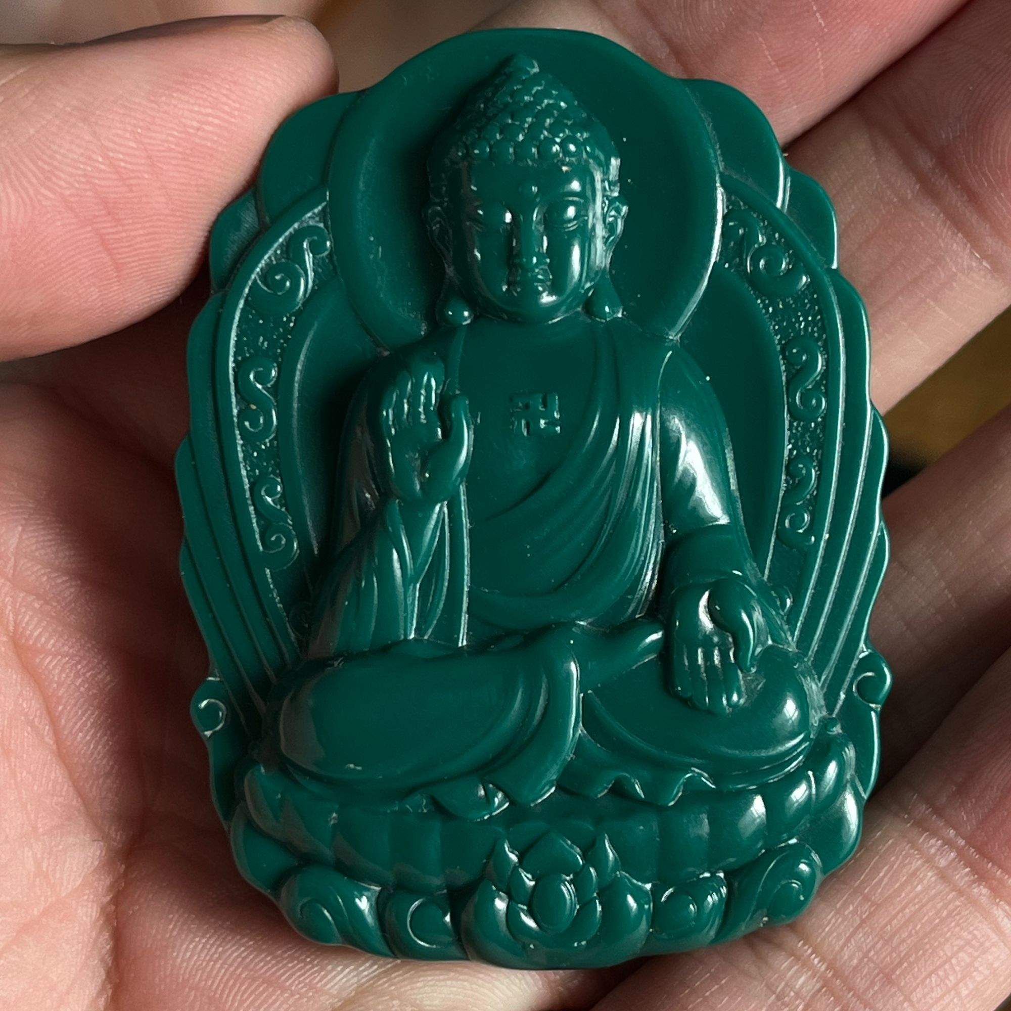 【大吉出品】LQ专属-大日如来雕刻件