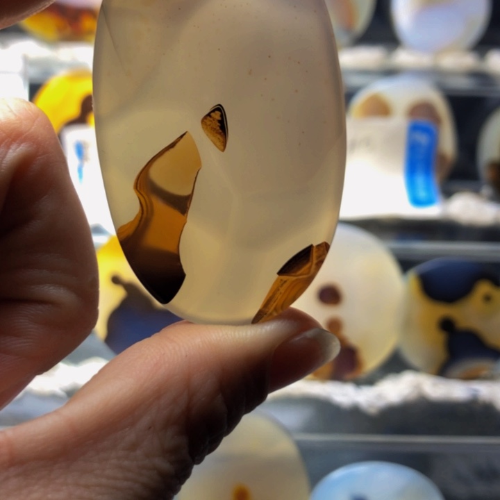 合金玛瑙/玉髓珠宝奇石150