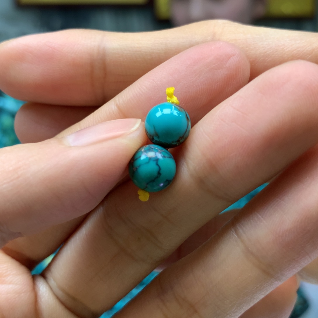 绿松石配饰未镶嵌