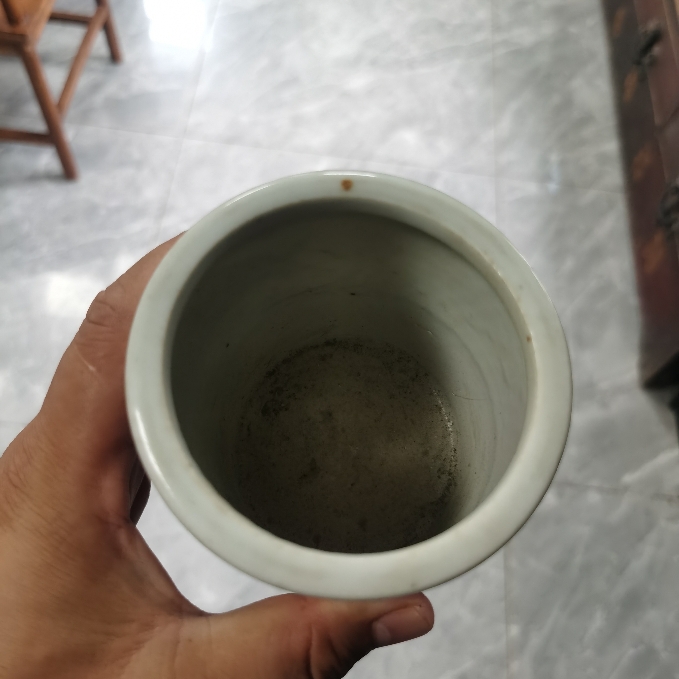 我的涛宝斋工艺笔筒
