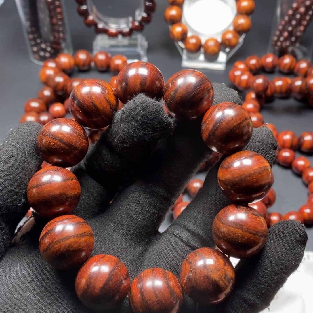 黄花梨/降香黄檀手串/手链2.0