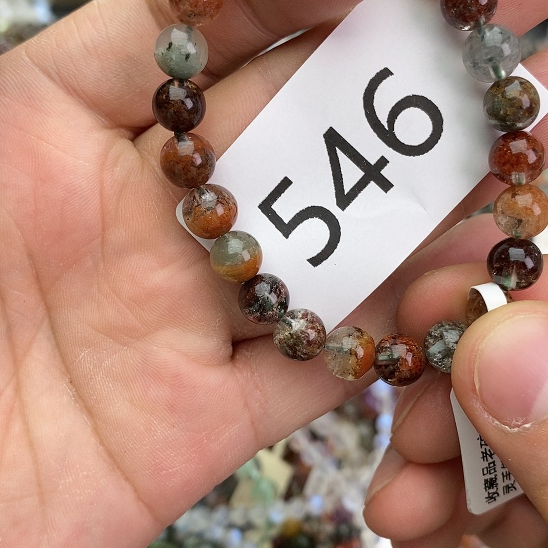 水晶未镶嵌手链手链