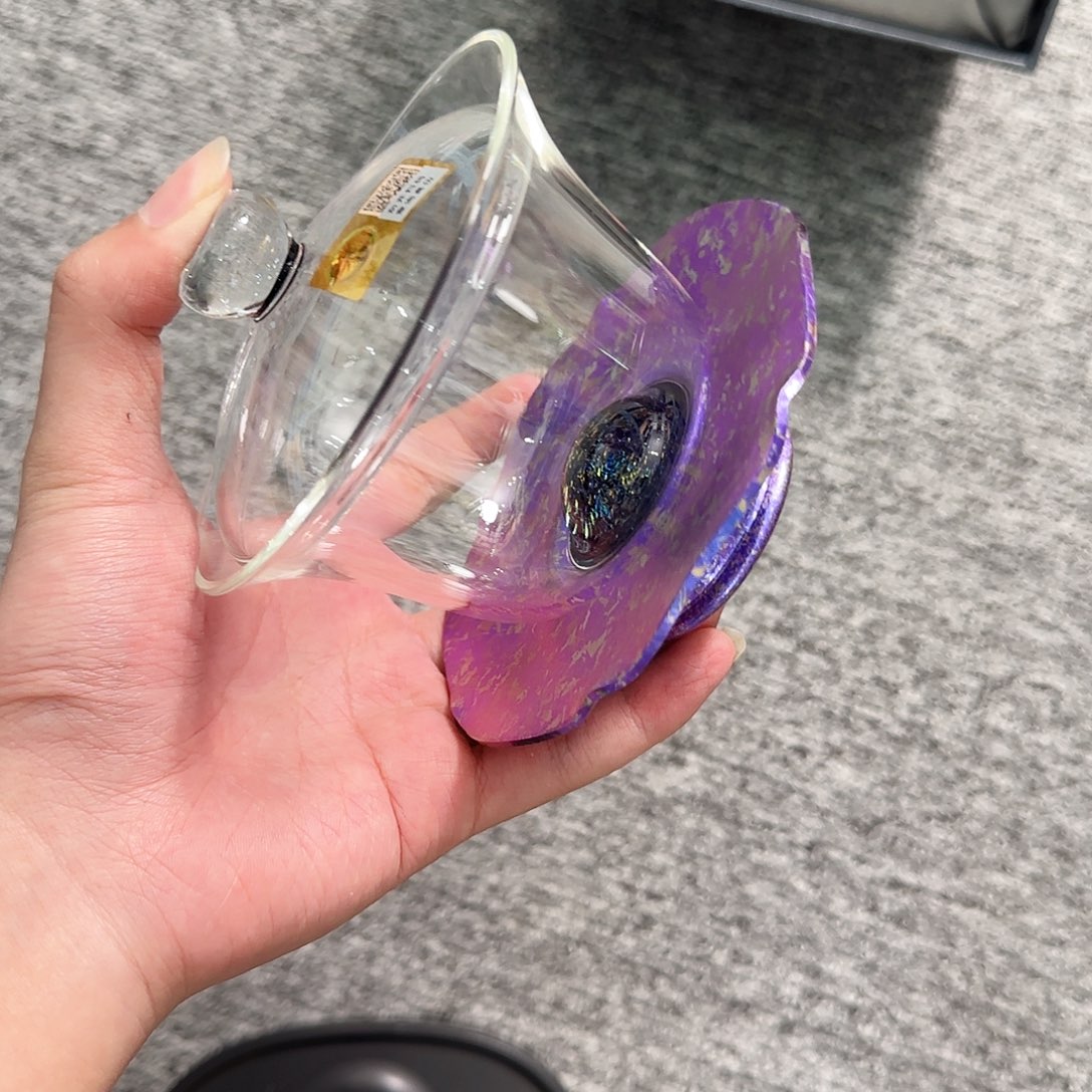 禾器斑斓耀辰盖碗