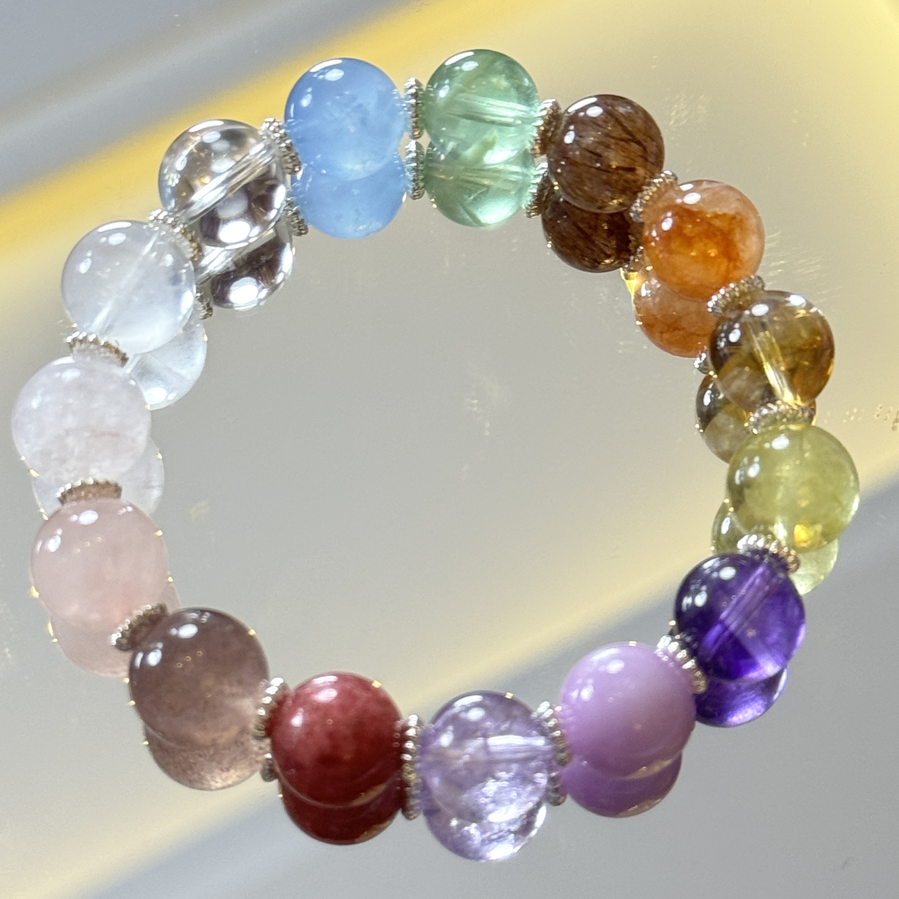 源源手作*虹桥梦境手串B4-5