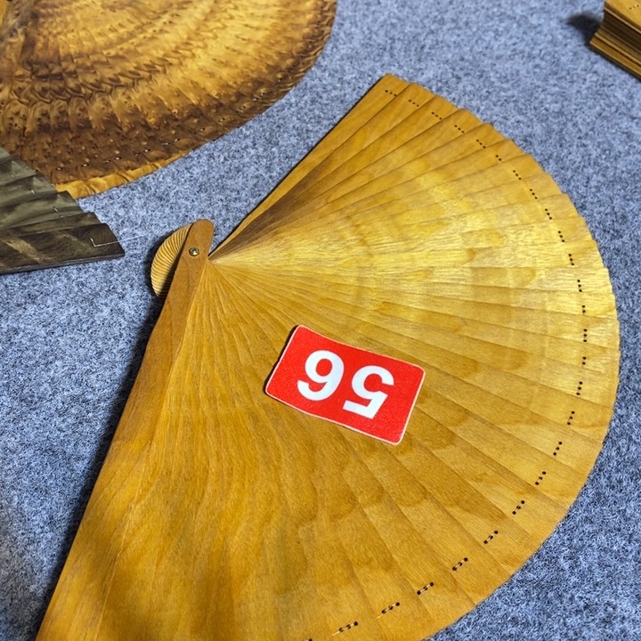 金丝楠金丝楠木扇子