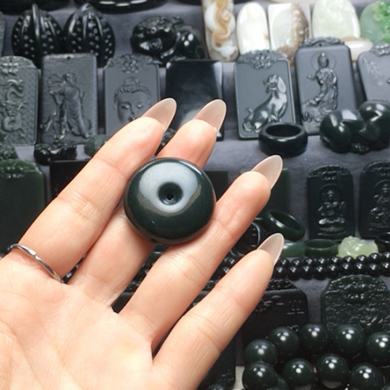 【闪购商品】和田玉手串未镶嵌