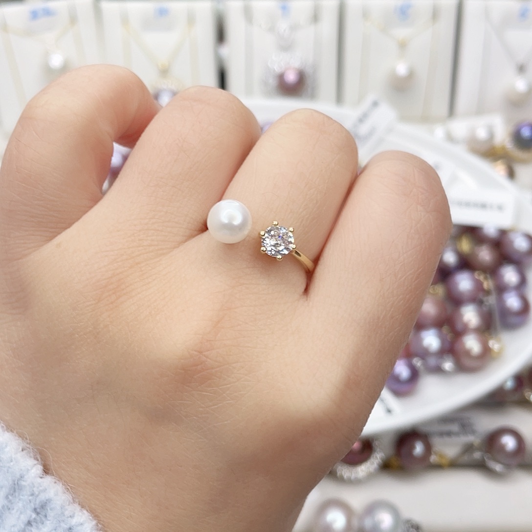 淡水珍珠颈饰未镶嵌