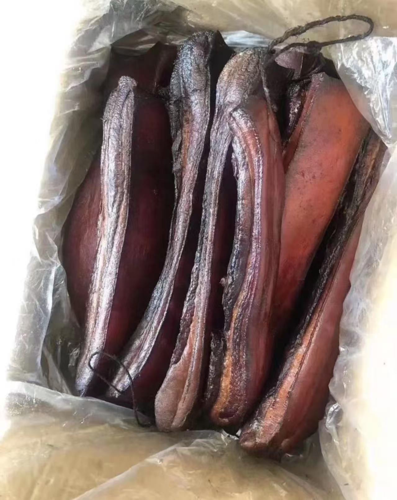 农村自制腊肉，特色腊味