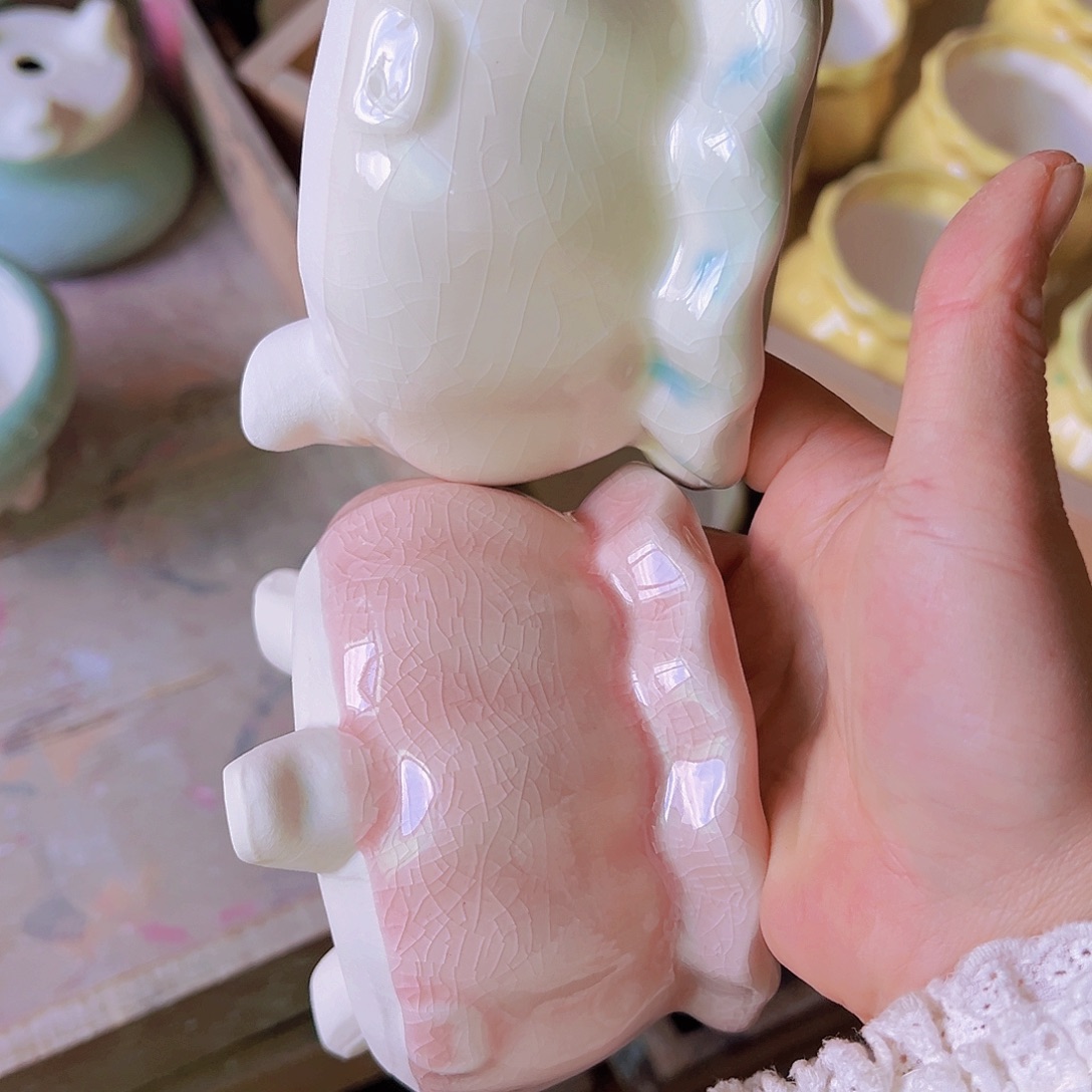 陶瓷花盆当场凑满12包邮