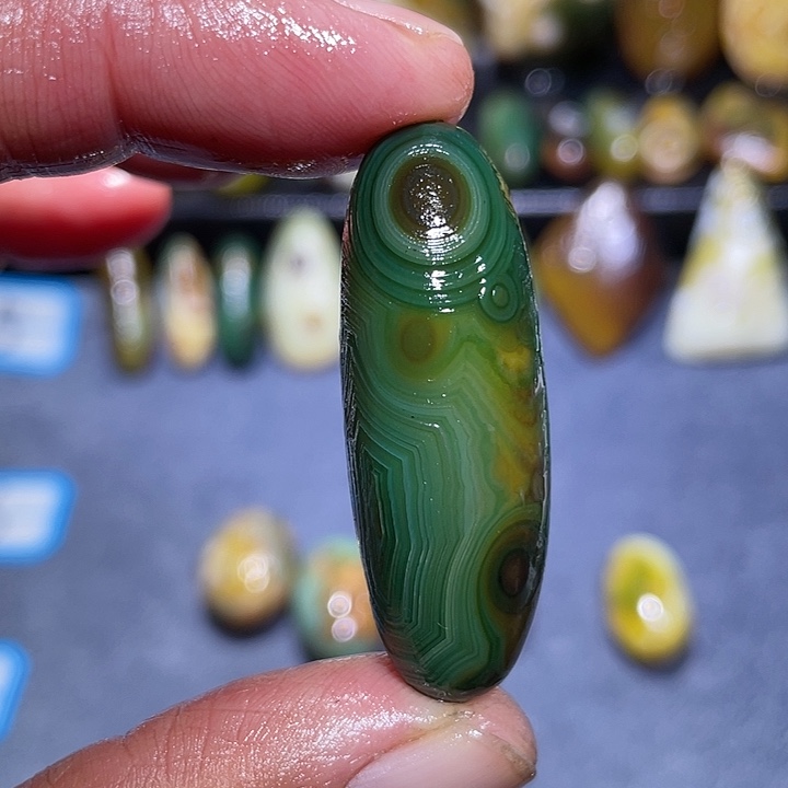 玛瑙/玉髓未镶嵌珠宝奇石