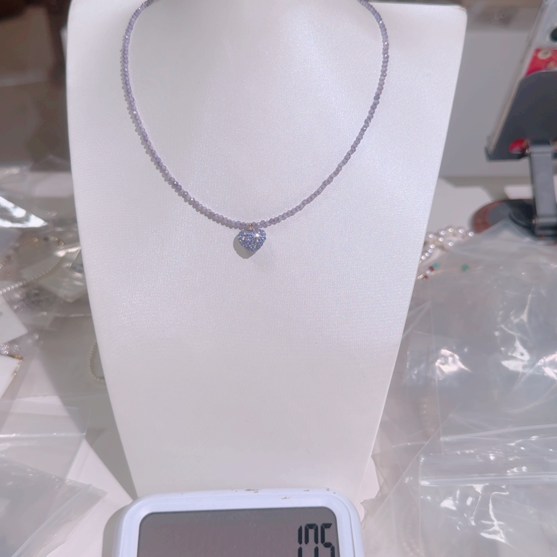 锆石铜合金锆石铜合金项链