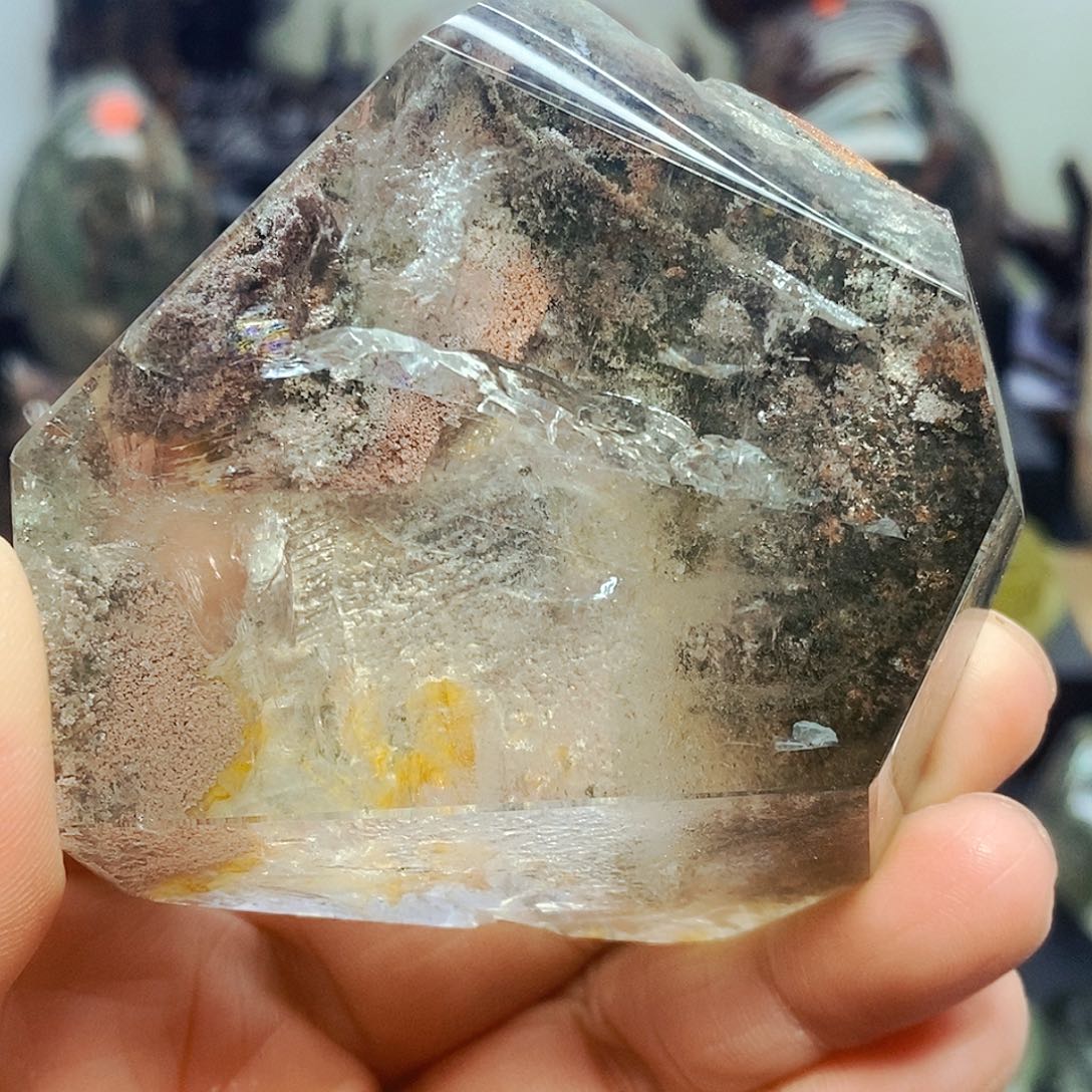 水晶大型摆件（非配饰）未镶嵌