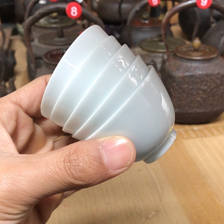 玩玉蛋壳杯一一听雨堂严选