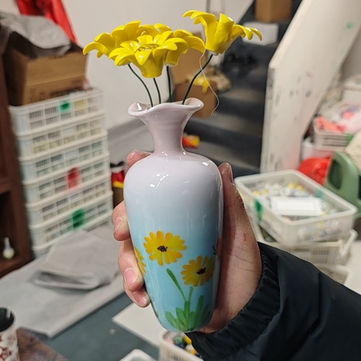 景德镇陶瓷花瓶，，