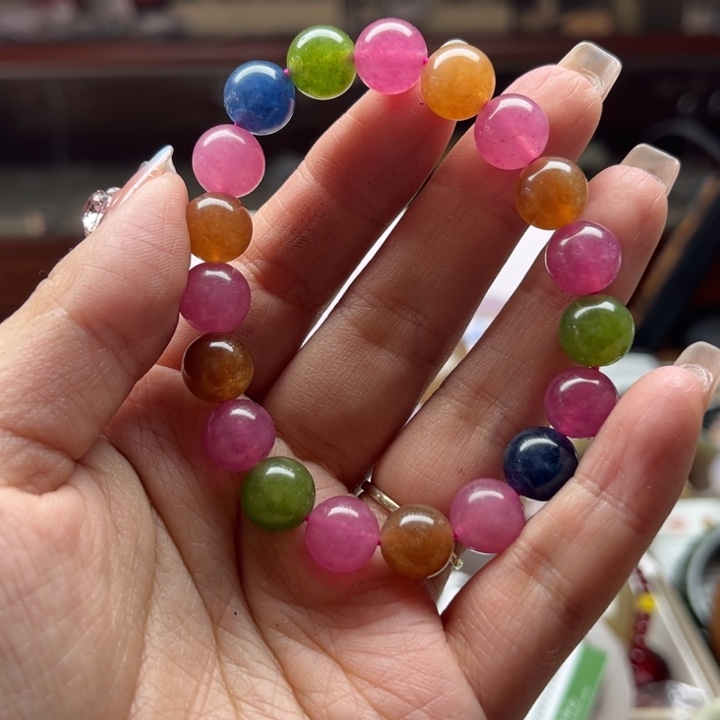 石英质玉手链未镶嵌