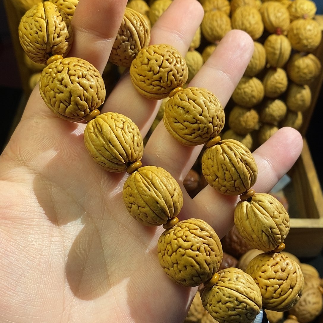 手串桃核瑕疵福利桃核手串