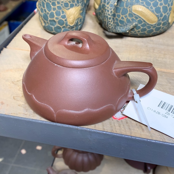 紫砂茶壶原矿手工52