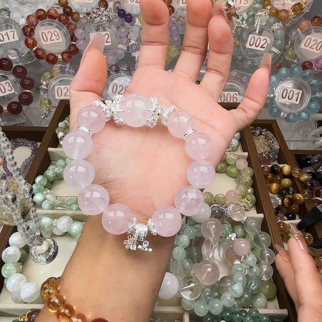 银S925镶嵌手链水晶999988