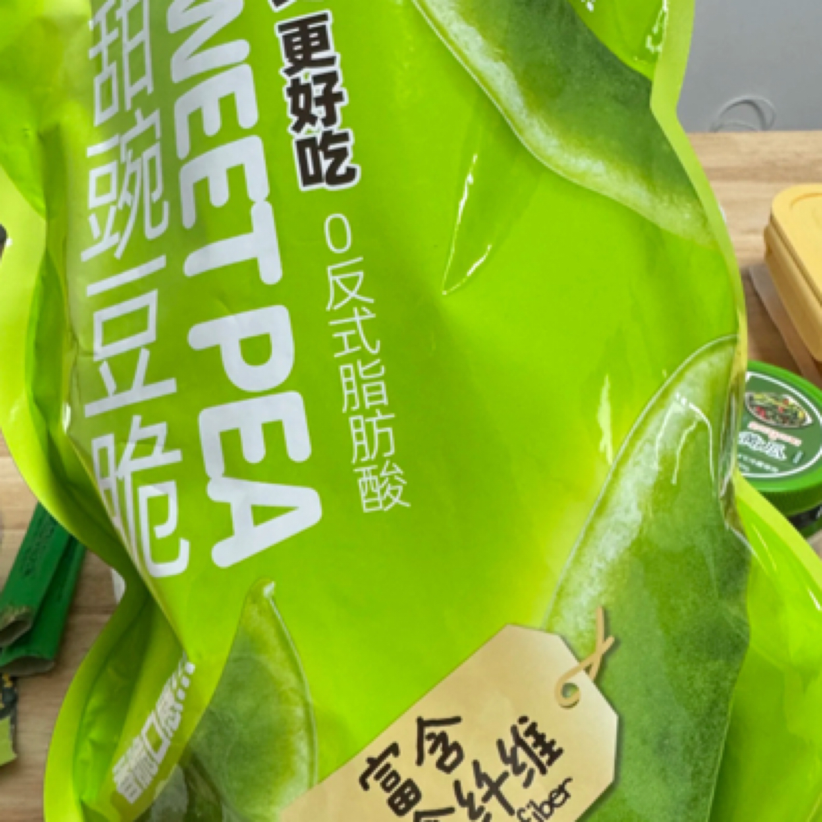 Sam's甜豌豆脆1袋