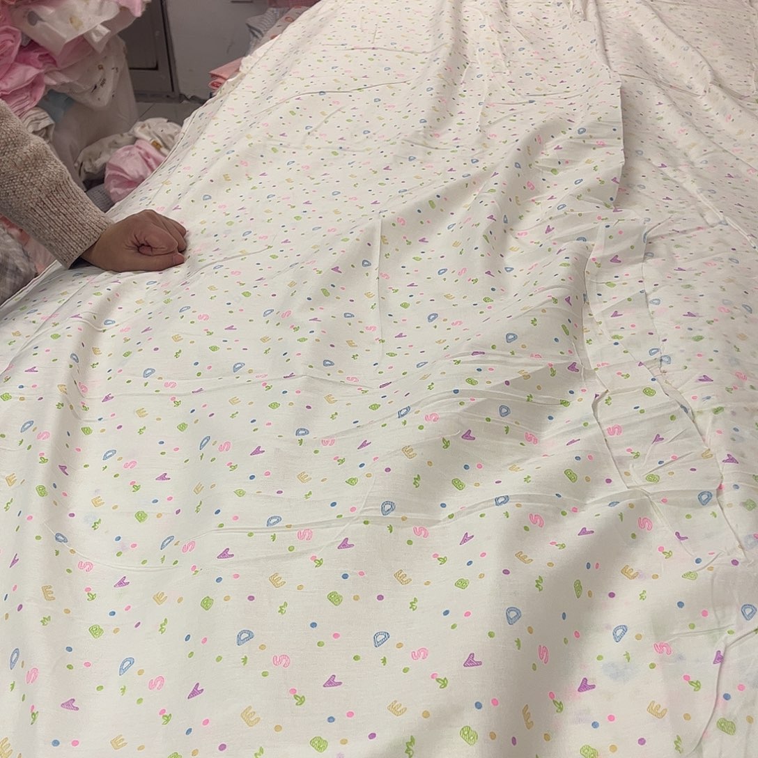 62号纯棉包被布，13米