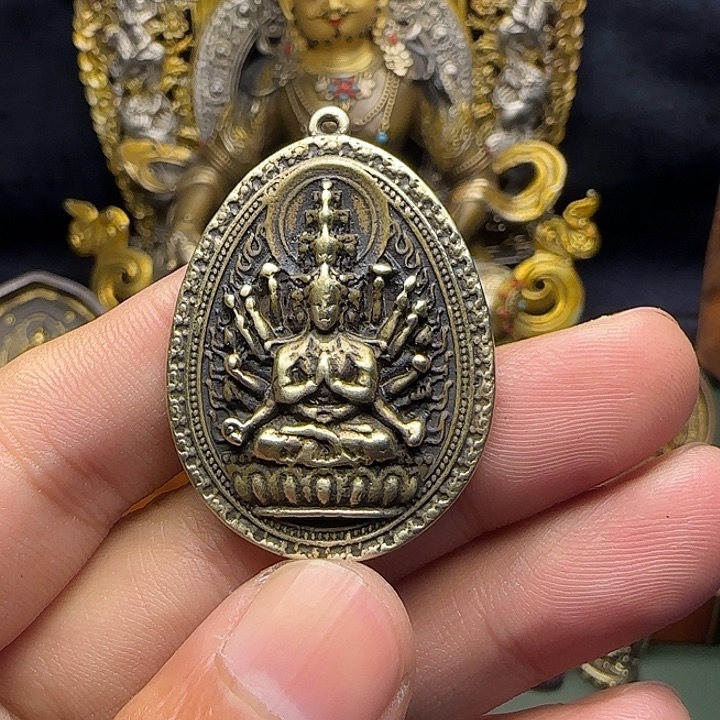 大***哥泥塑藏式风格小元素