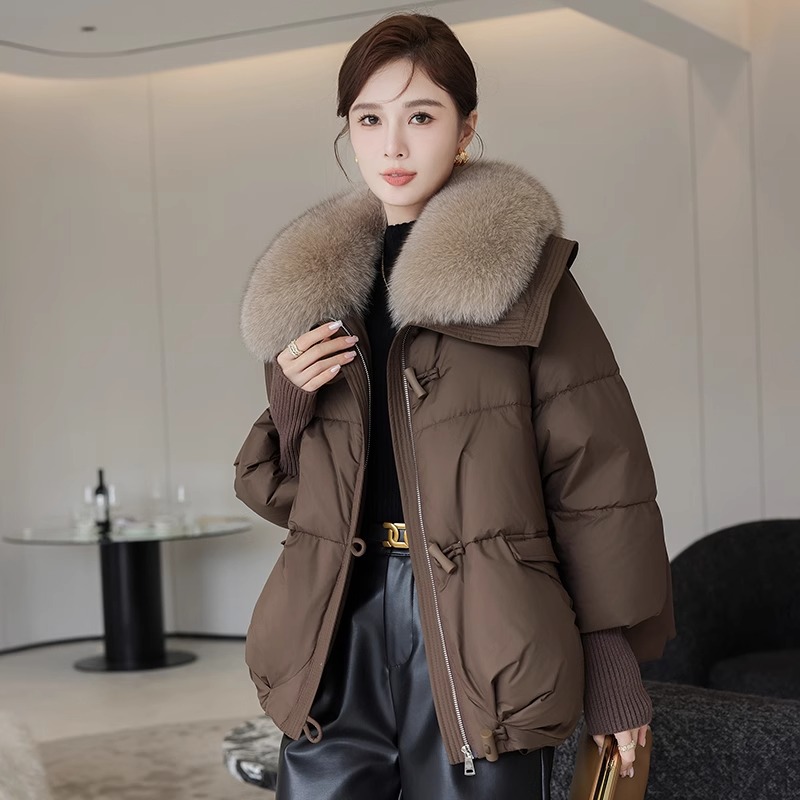 1111新款大毛领韩版冬季新款棉衣棉服