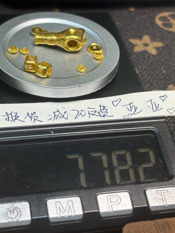 足金999黄金配饰