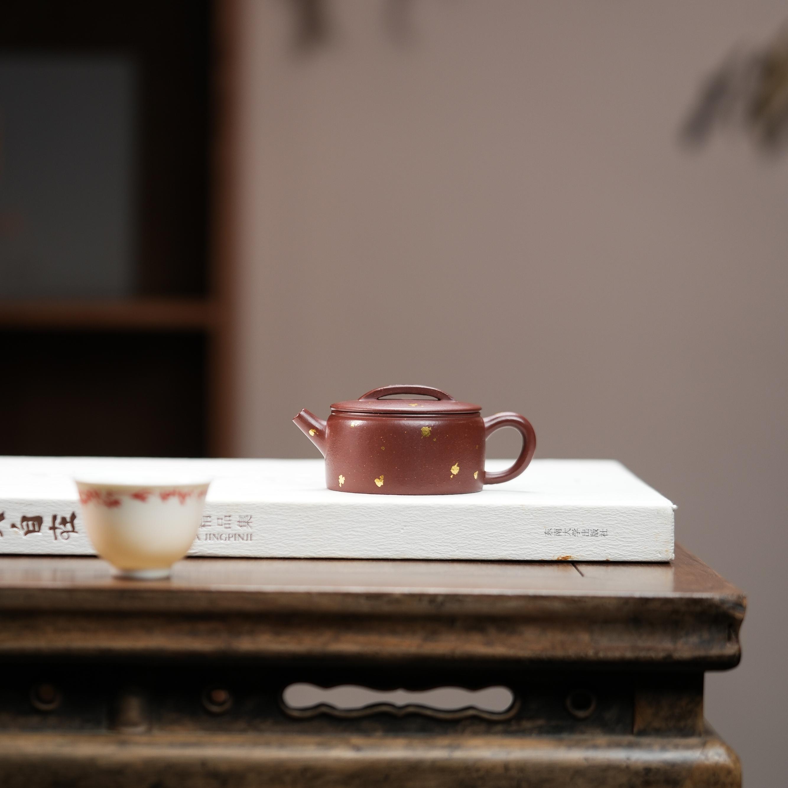 范家壶庄 汉瓦（洒金） 五号底槽清 110cc 范家好礼系列