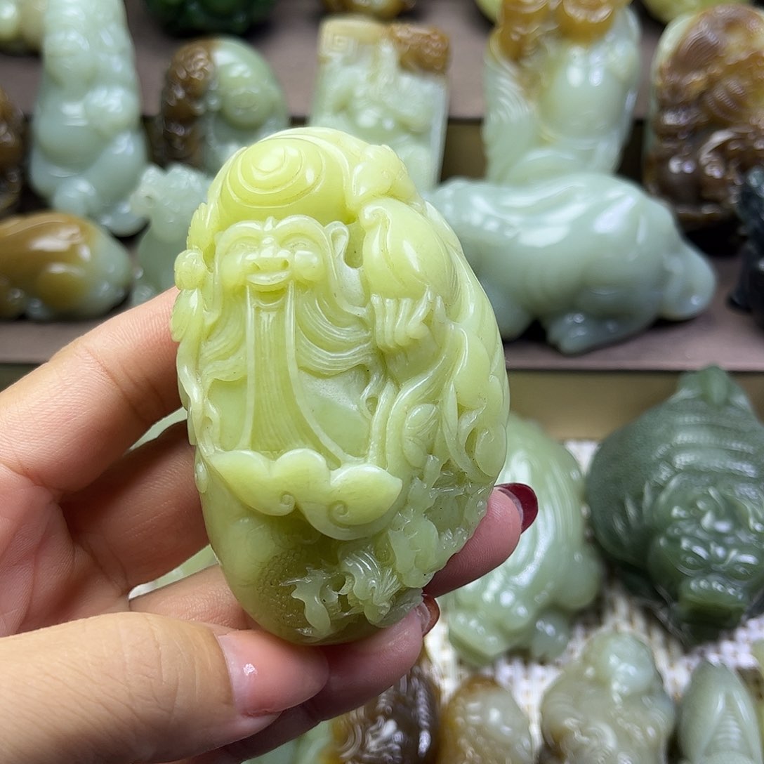 和田玉挂件未镶嵌