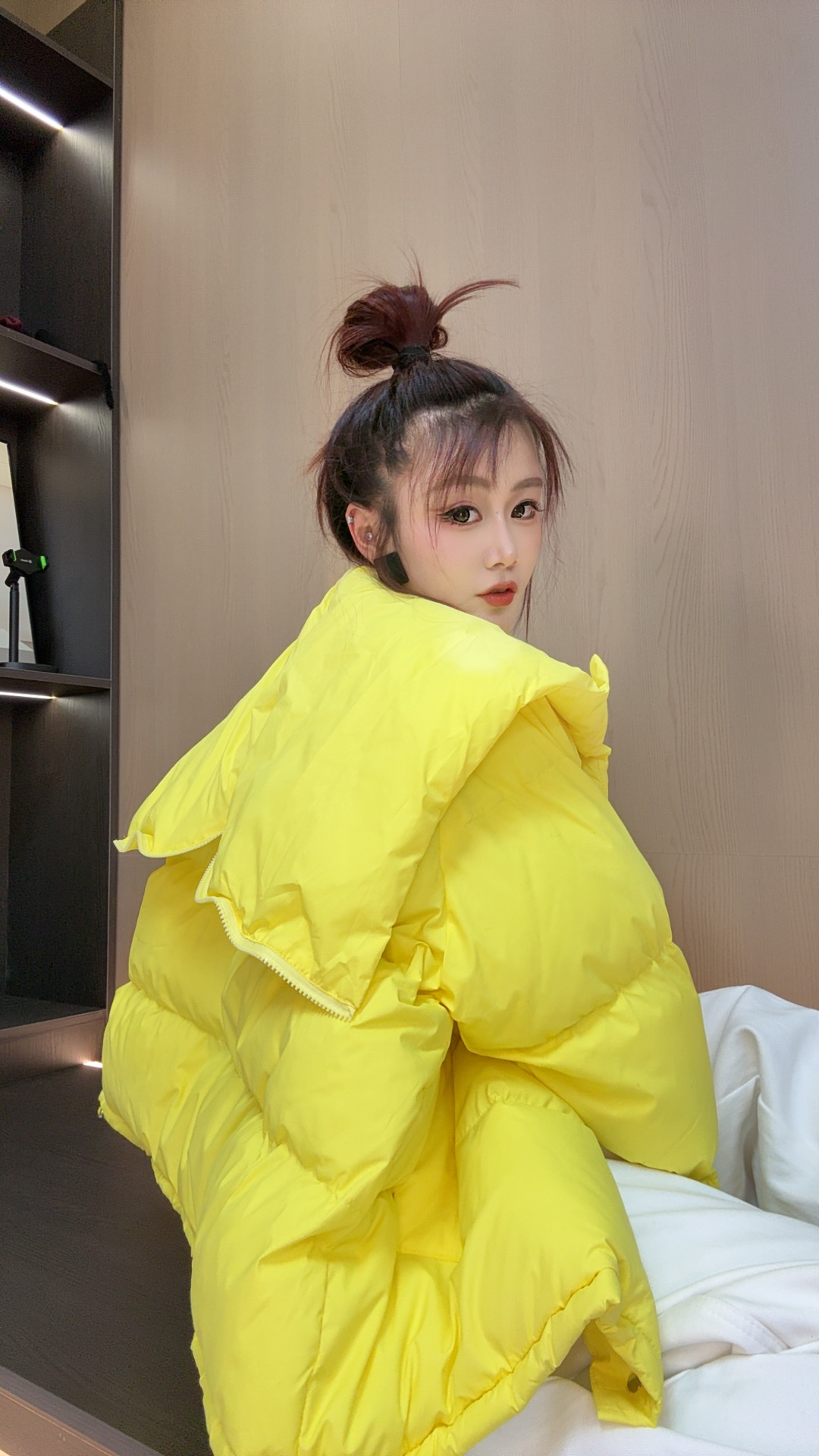 「彤彤」天使之翼糖果棉服80360