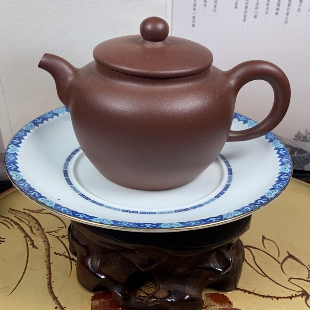 紫砂茶壶袁红梅老师作品全手容量宜兴紫砂壶