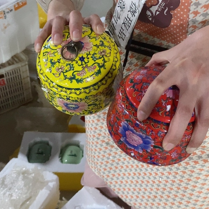 罐茶叶罐储物罐密封罐！