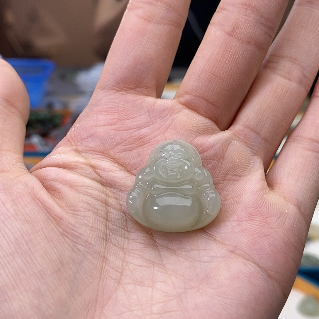 吊坠(不含链)未镶嵌和田玉A25