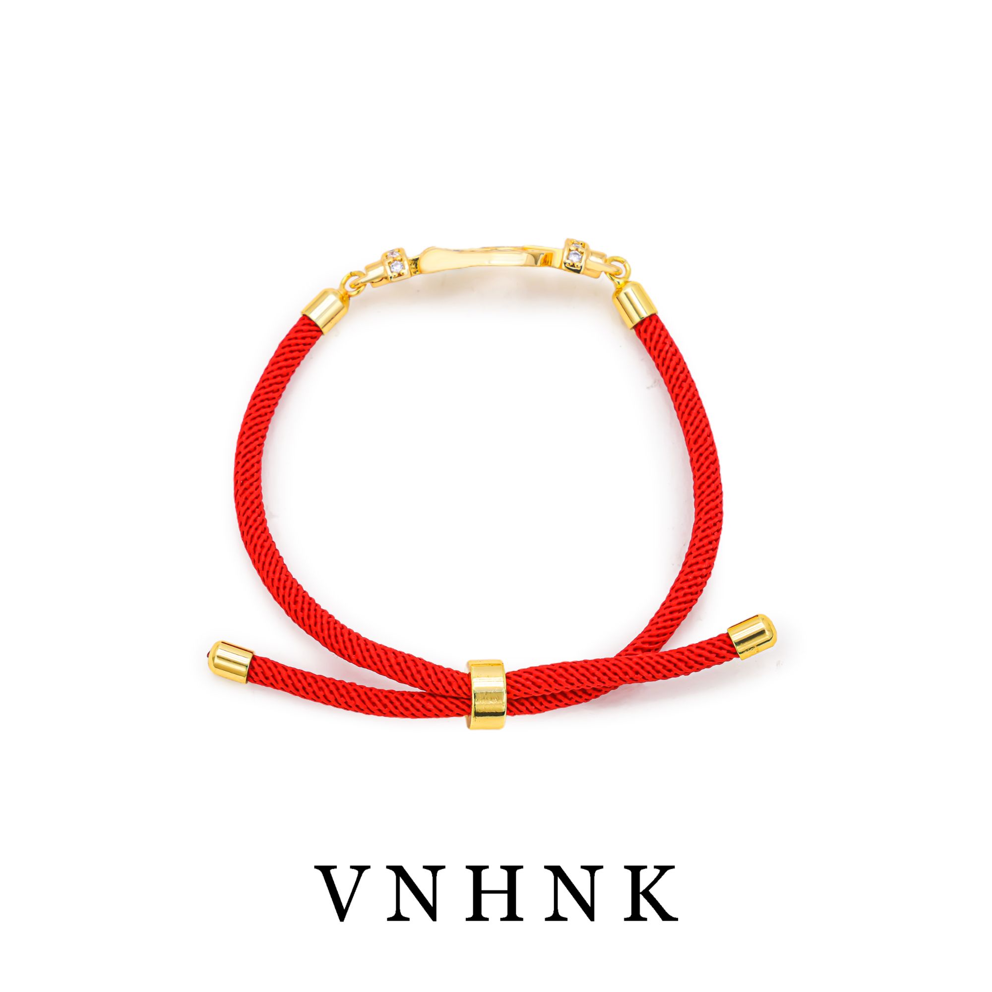 钛钢合成锆石手链 美可儿   G698  红色（22cm）时尚气质手链预售