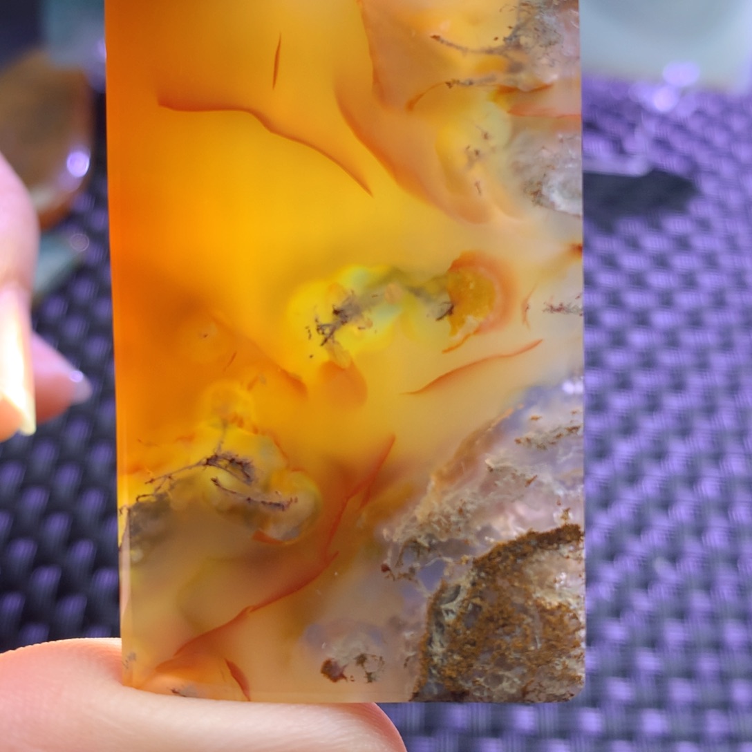 月***河玛瑙/玉髓合金颈饰