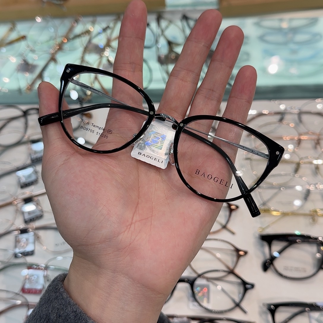 新品猫眼杨紫同款9705黑色