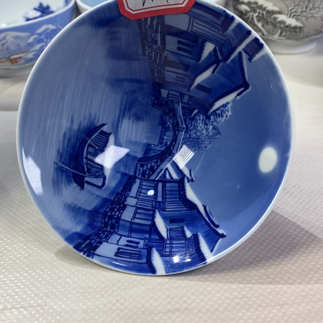 瓷片青花12344565443222222222