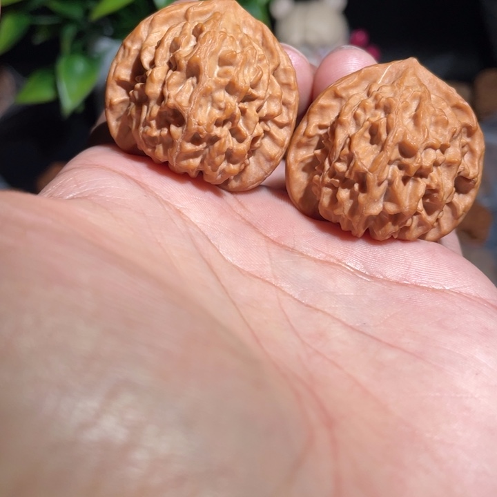 吊坠文玩核桃37火烧云