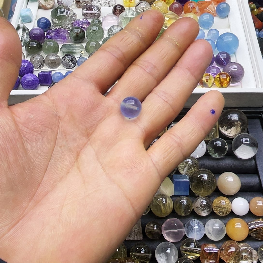 查罗石珠子合金J***.珠子