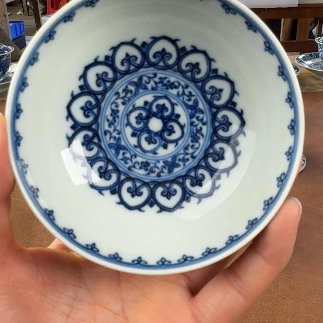 杯景德镇陶瓷手工手绘