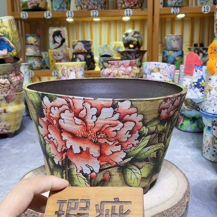 景德镇艺术手绘作品