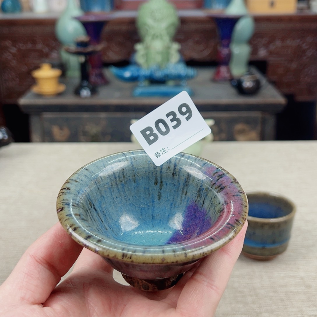 瓷片陶瓷艺术瓷器摆件