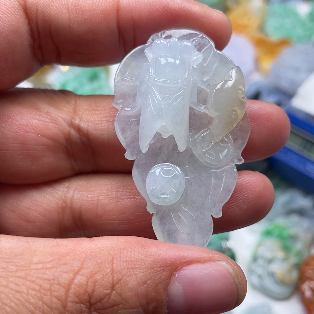 颈饰未镶嵌翡翠翡玉缘翡翠