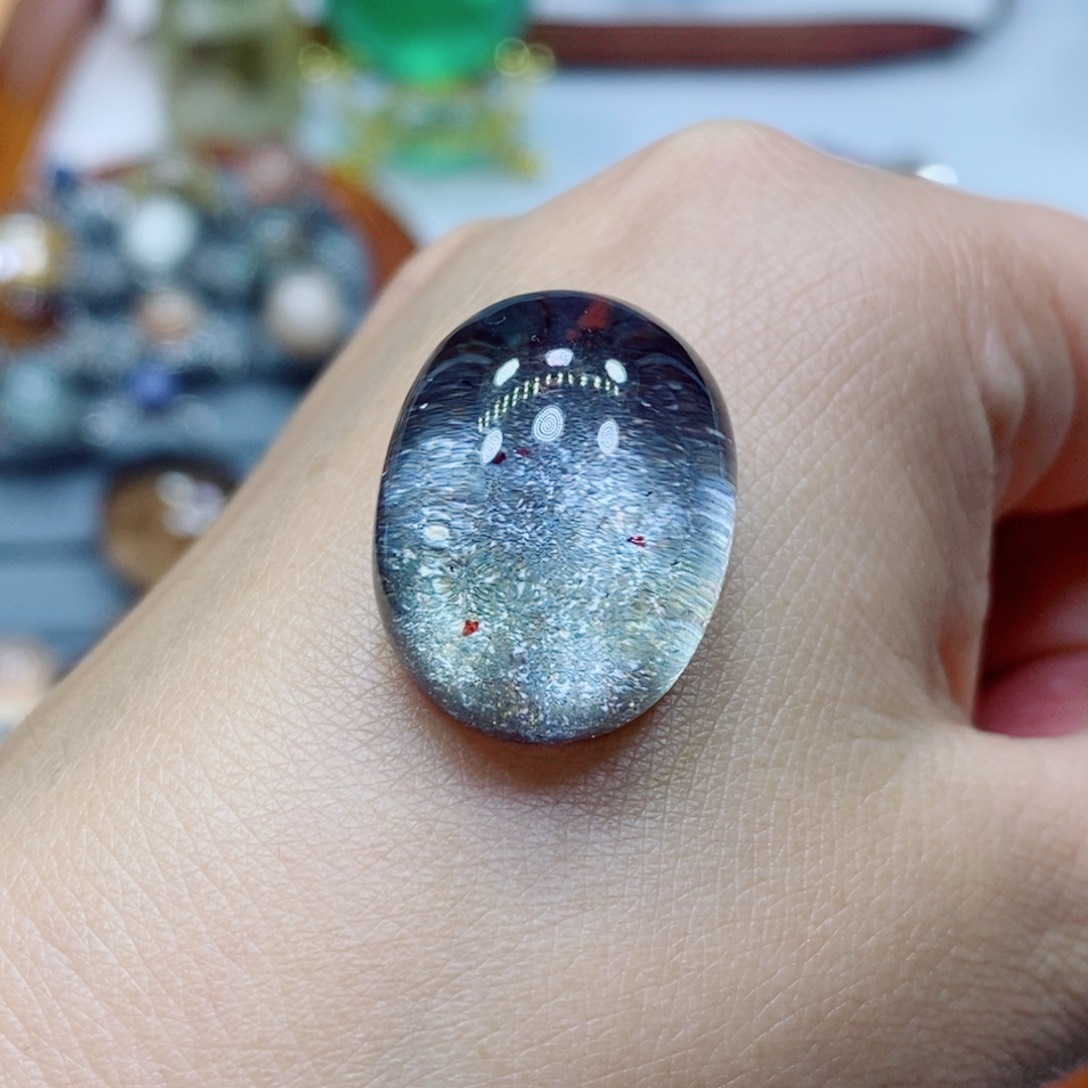 颈饰未镶嵌水晶今****d水晶