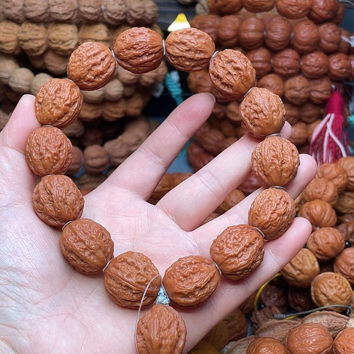 手串文玩核桃小粗筋八楞
